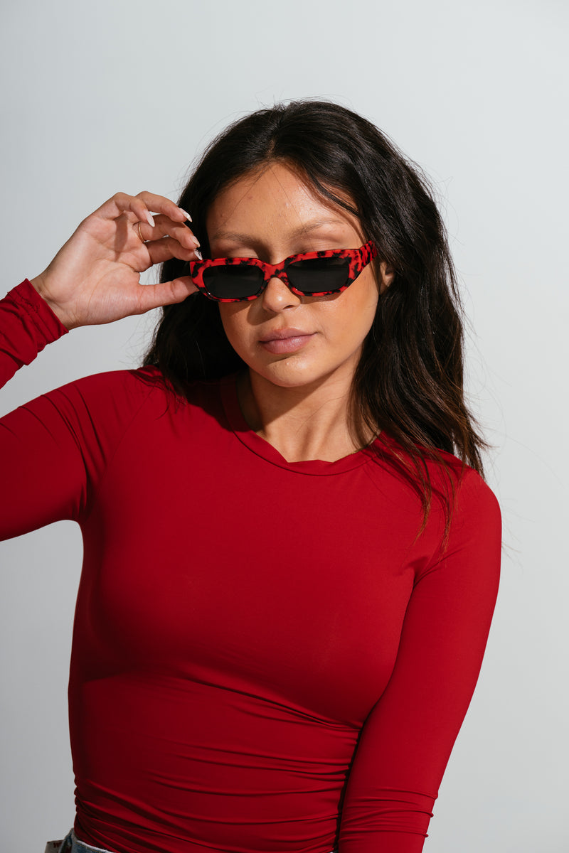 Red Blaze Sunglasses