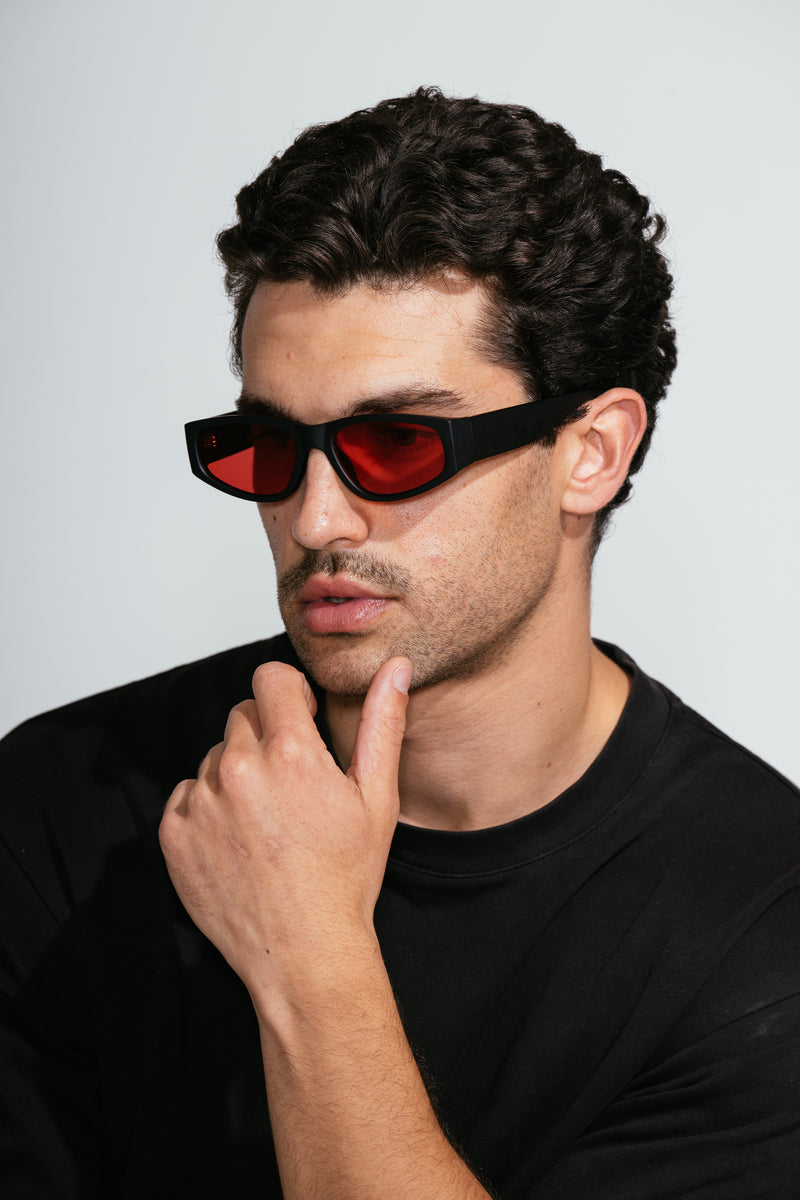 Seeing Red Sunglasses