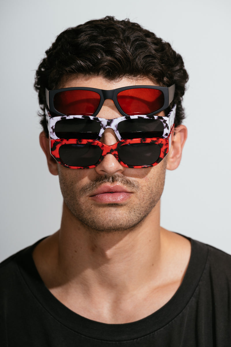 Seeing Red Sunglasses