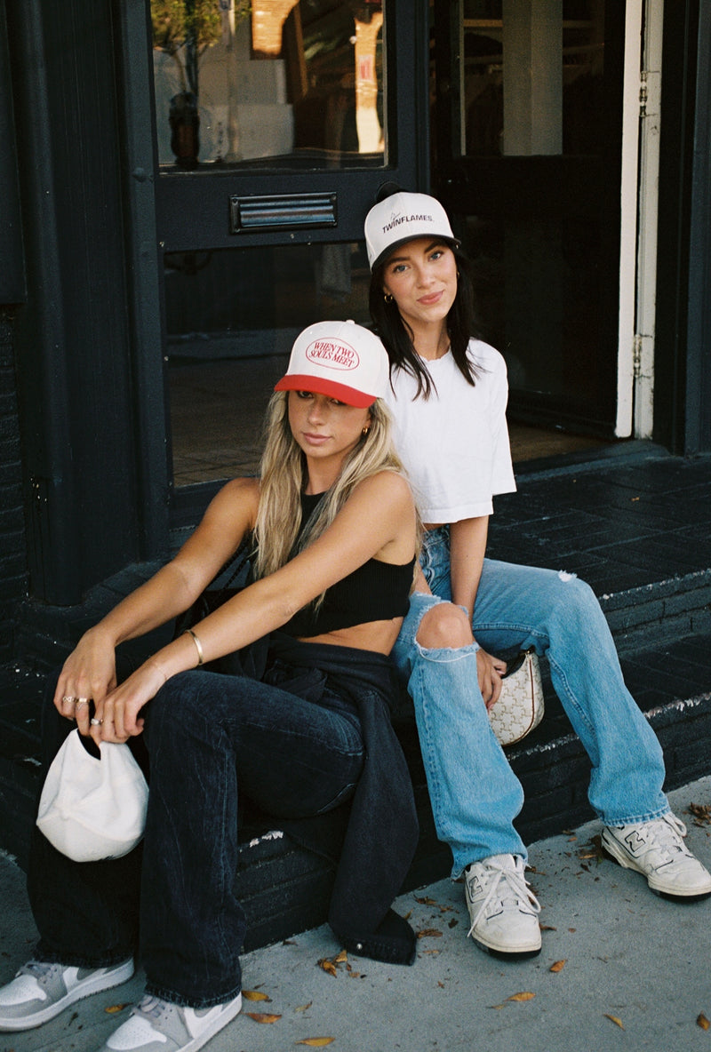 twinflames. Match Trucker Hat