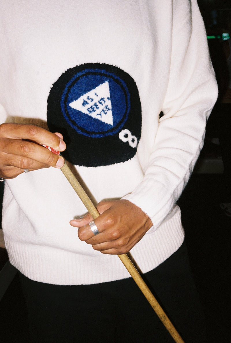 8-Ball Sweater