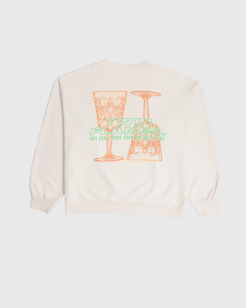 Glass Half Full Crewneck