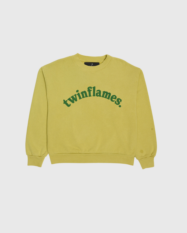 Chromatic Olive Crewneck