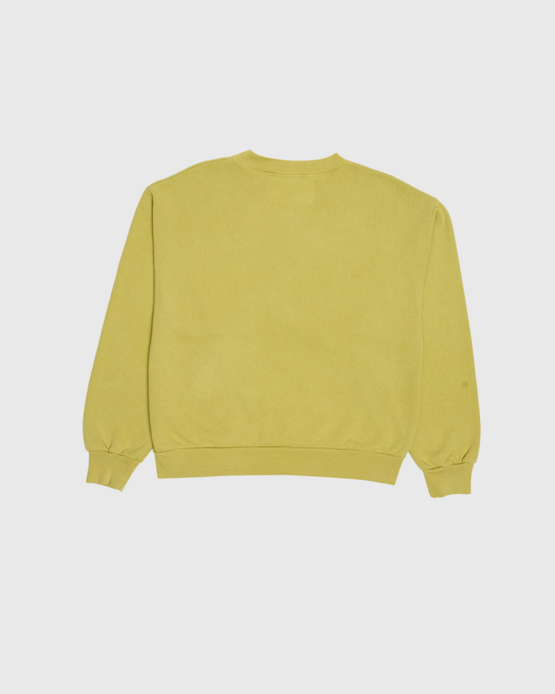 Chromatic Olive Crewneck