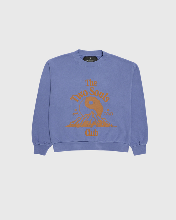 Two Souls Club Amethyst Crewneck