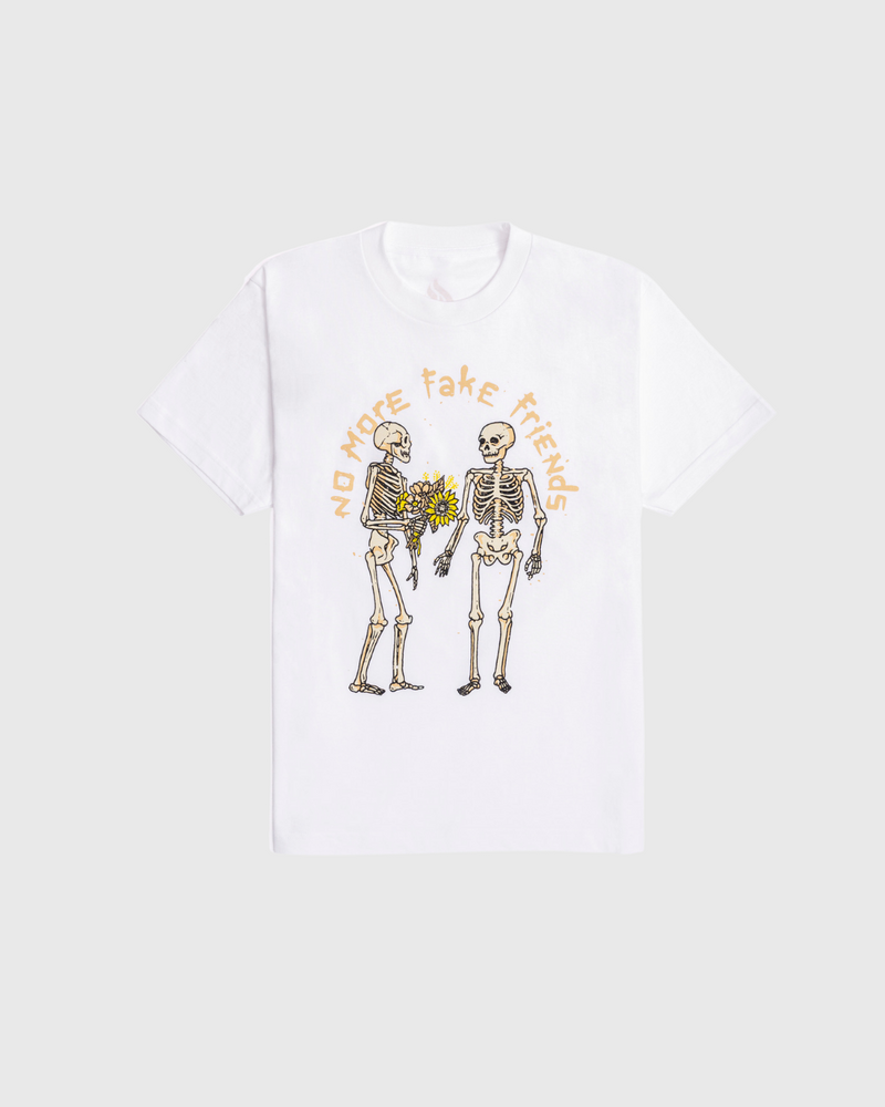 No More Fake Friends Tee