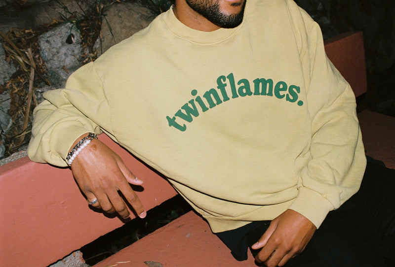 Chromatic Olive Crewneck