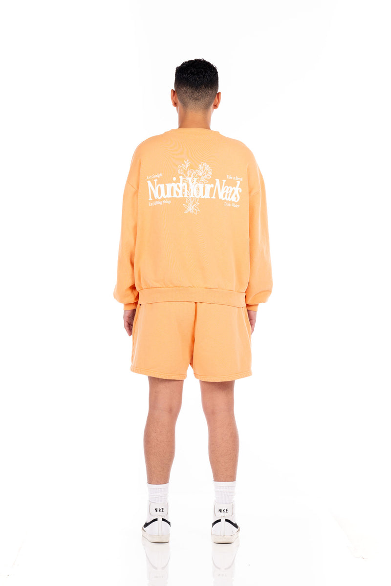 Nourish Your Needs Crewneck