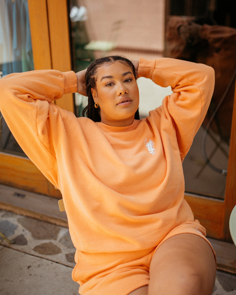 Nourish Your Needs Crewneck